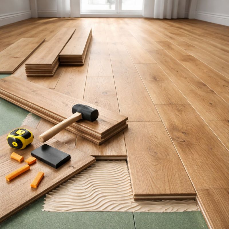 Engineered Wood Installation in Warrenton, VA