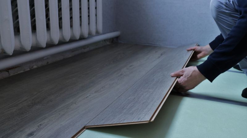Laminate Floor Installation in Manassas, VA