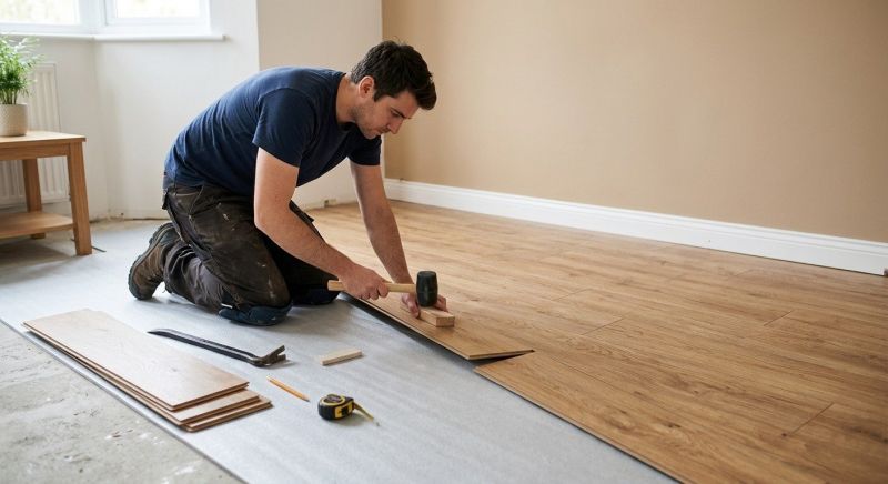Laminate Wood Installation in Loudoun County, VA