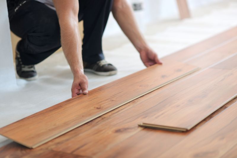 Plank Laminate Installation in Longmont, CO