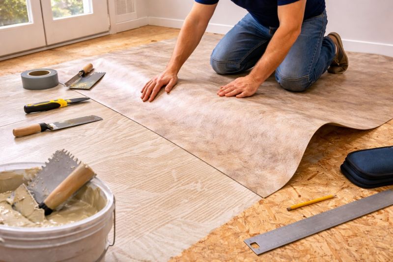 Sheet Flooring Installation in Gilbert, AZ