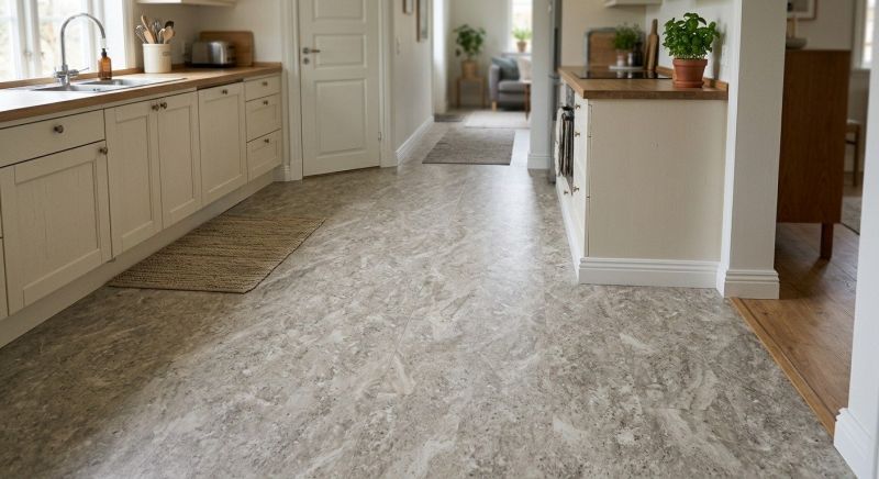 Sheet Linoleum Installation in Weatherford, TX