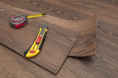 Sheet Linoleum Installation in Granbury, TX