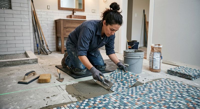 Tiling Service in Frederick, MD