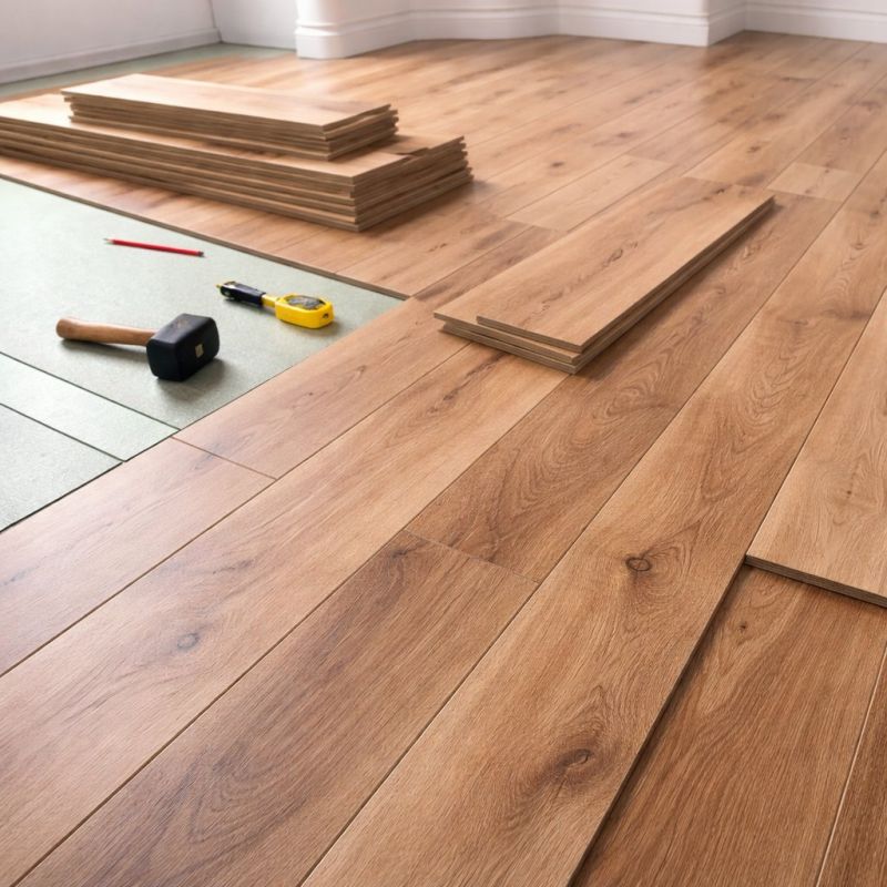 Wood Laminate Installation in Loudoun County, VA