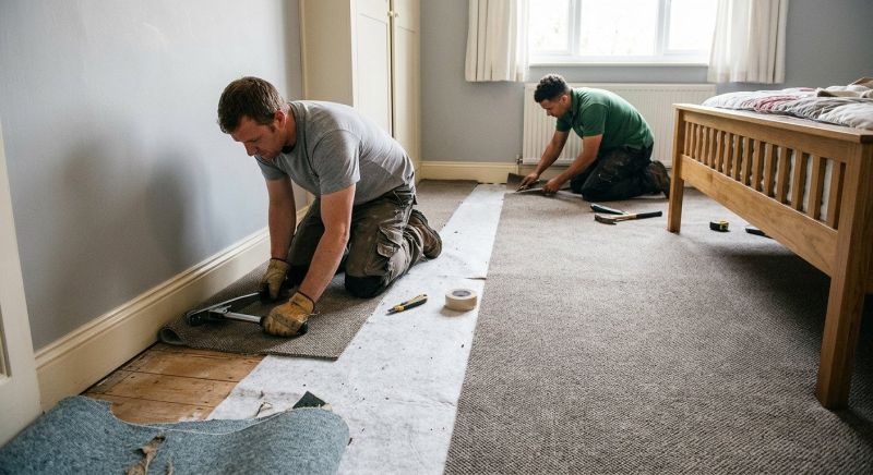 Basement Carpet Replacement in Toms River, NJ