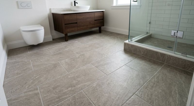 Bathroom Flooring Installation in Loudoun County, VA
