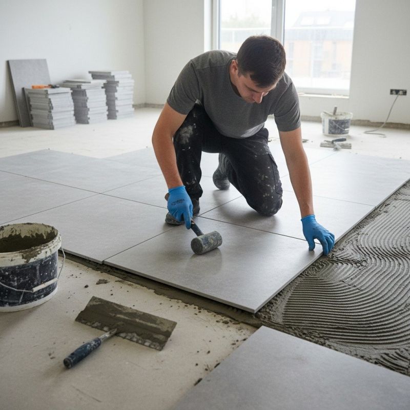 Bathroom Flooring Installation in Frederick, MD