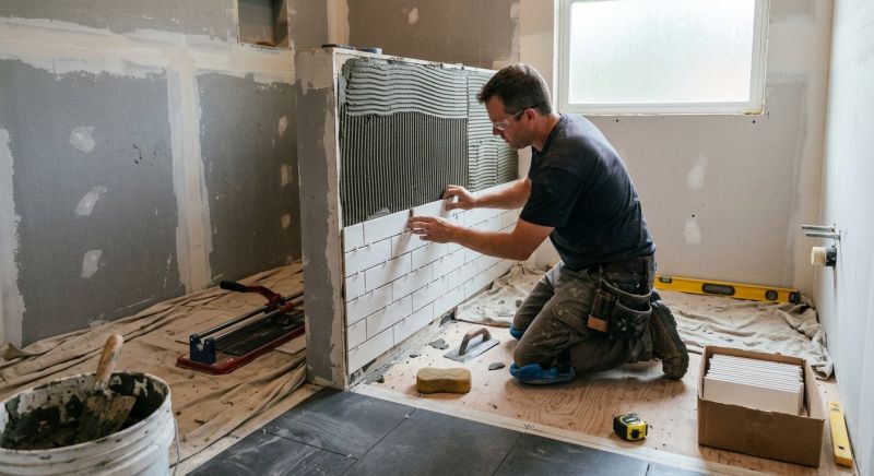 Bathroom Flooring Installation in Alexandria, VA