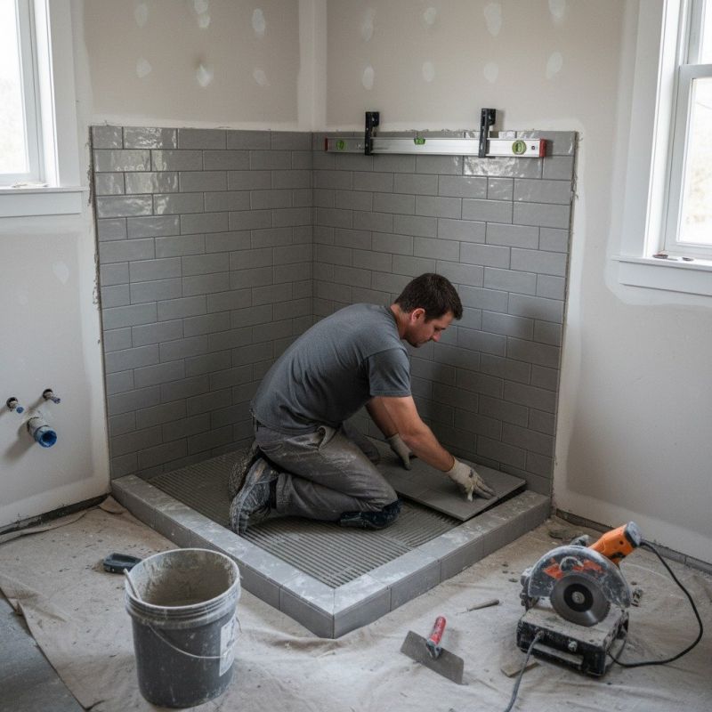 Bathroom Tile Installation in Alpharetta, GA