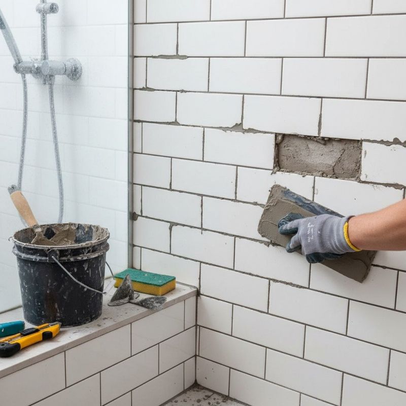 Bathroom Tile Repair in Conroe, TX