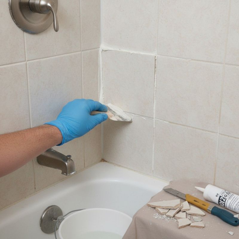 Bathroom Tile Repair in Alpharetta, GA