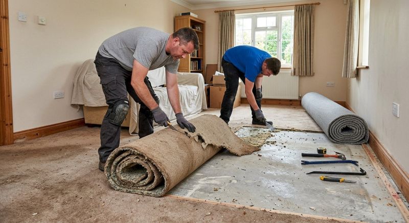 Bedroom Carpet Replacement in Toms River, NJ