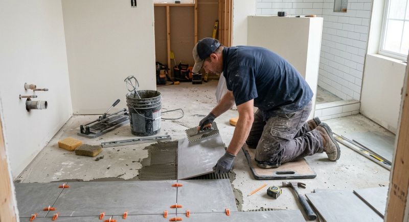 Ceramic Tiles Replacement in Alexandria, VA