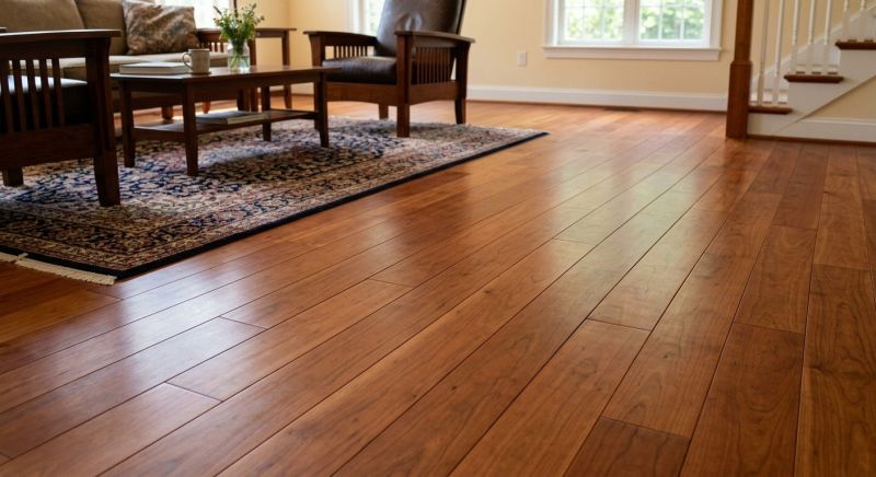 Cherry Floor Installation in Phoenix, AZ