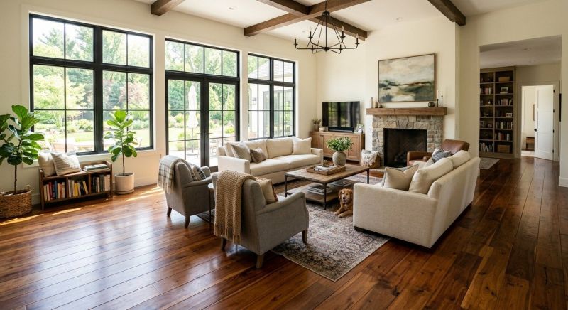 Hardwood Installation in Granbury, TX