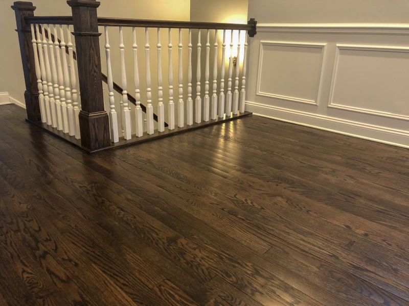 Hickory Floor Installation in Fort Worth, TX