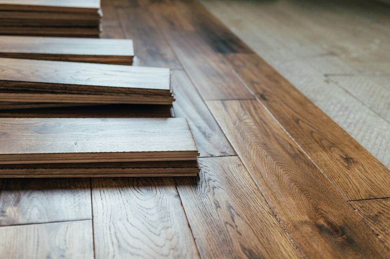 Hickory Floor Installation in Fort Worth, TX