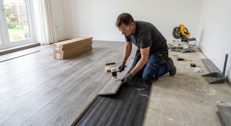 Laminate Floor Installation in Warrenton, VA