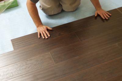 Laminate Floor Remodeling in Fort Wayne, IN
