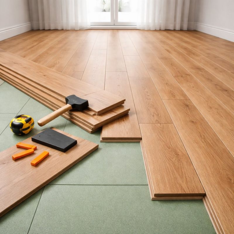 Laminate Floor Remodeling in Warrenton, VA