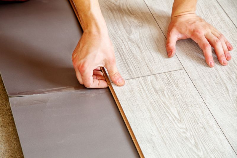 Laminate Floor Replacement in Manassas, VA