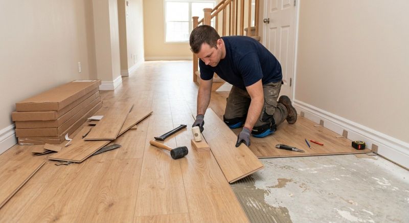 Laminate Floor Replacement in Warrenton, VA