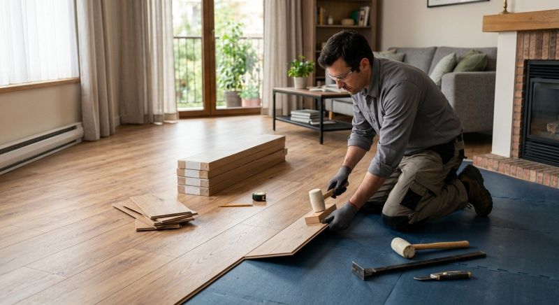 Laminate Floor Replacement in Warrenton, VA