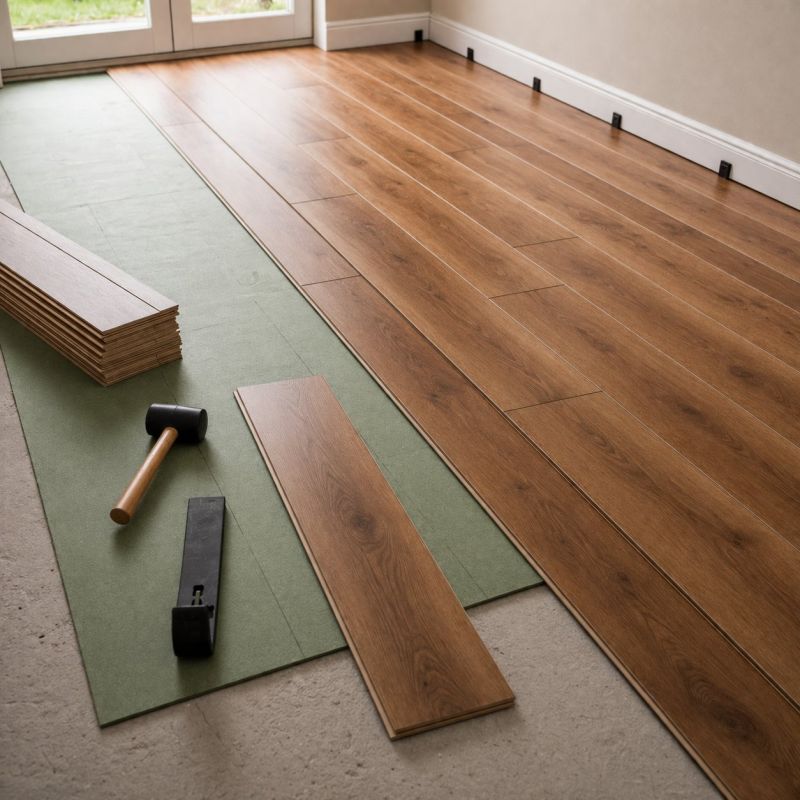 Laminate Flooring Replacement in Loudoun County, VA