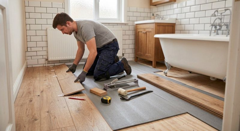 Laminate Tile Installation in Manassas, VA