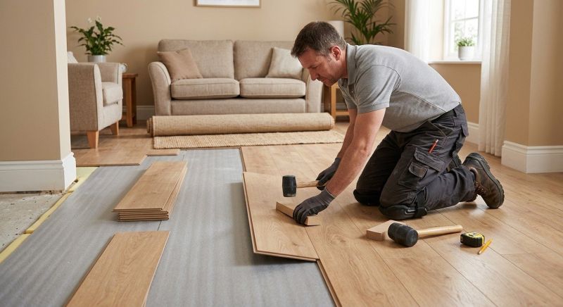 Laminate Wood Installation in Fredericksburg, VA