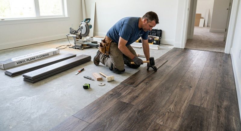 Linoleum Flooring Replacement in Austin, TX