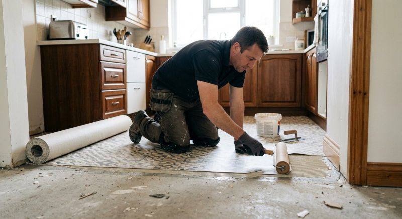 Linoleum Flooring Replacement in Phoenix, AZ