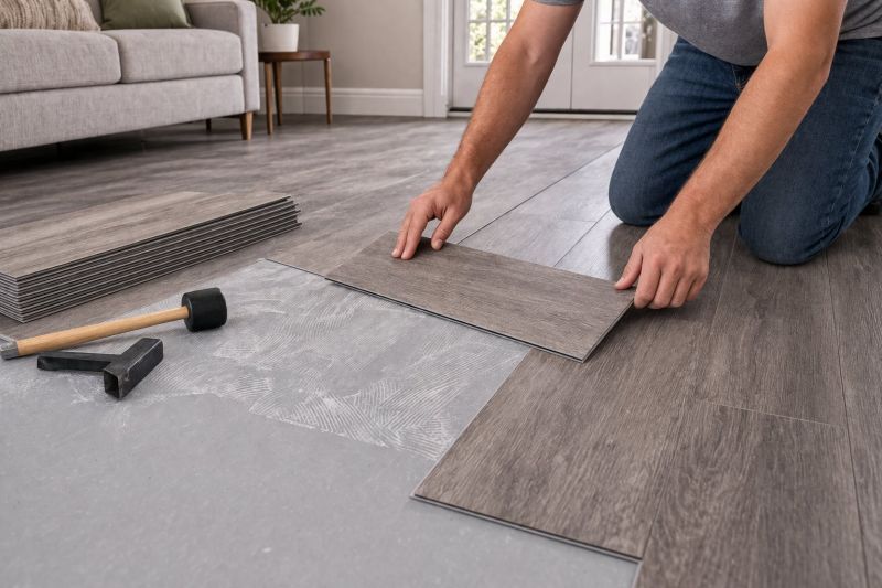 Luxury Vinyl Tile Installation in San Antonio, TX