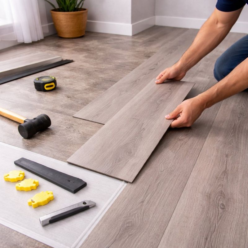 Lvp Flooring Installation in Arvada, CO