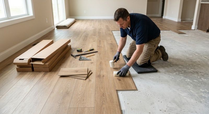 Lvt Flooring Installation in San Antonio, TX