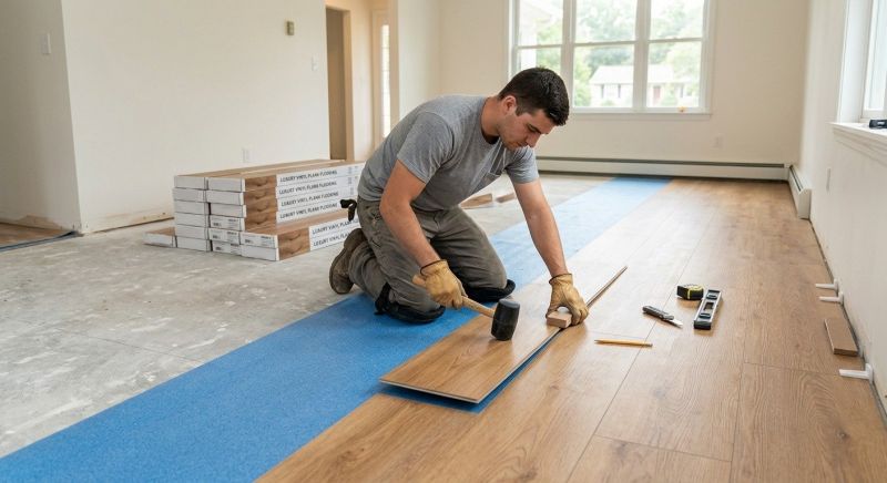 Lvt Replacement in Arvada, CO