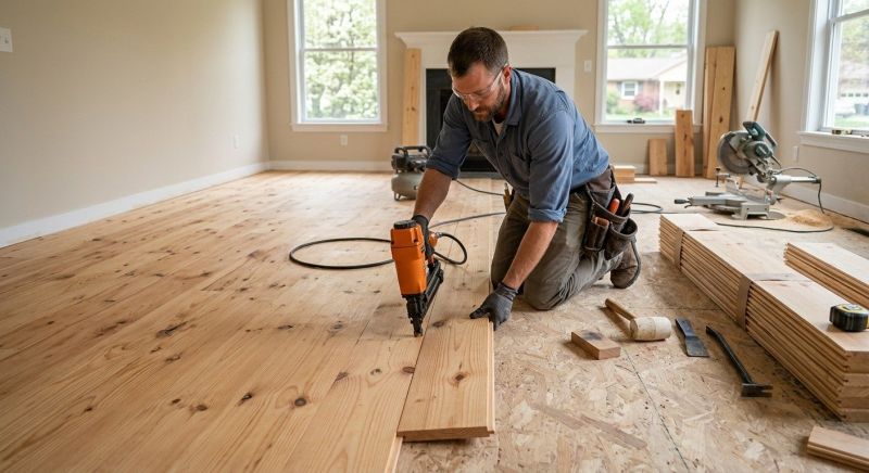 Maple Flooring Installation in Phoenix, AZ