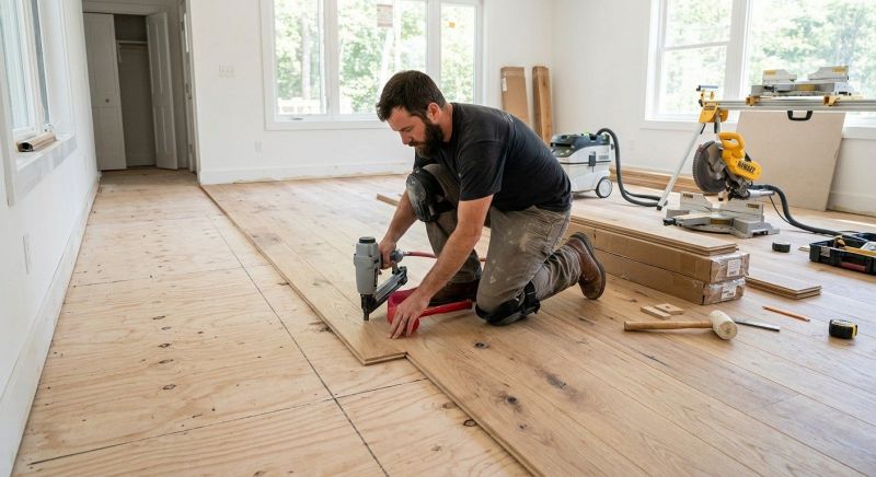 Oak Floor Replacement in Phoenix, AZ
