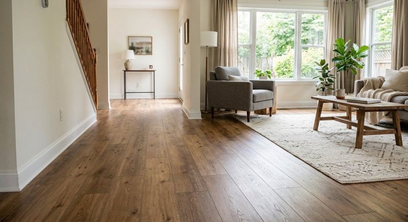 Plank Laminate Installation in Loudoun County, VA
