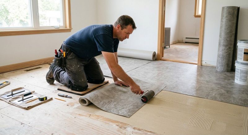Sheet Flooring Installation in Denver County, CO