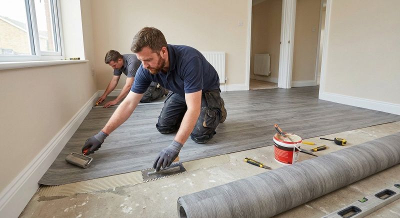 Sheet Flooring Installation in Mesa, AZ