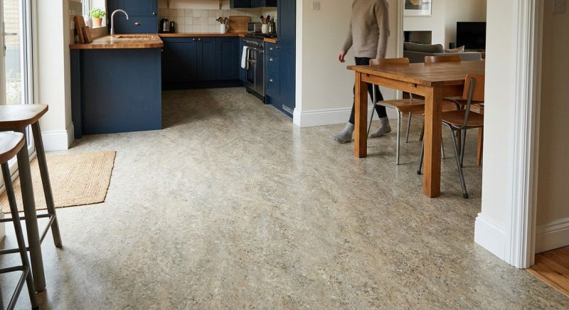 Sheet Linoleum Installation in Bastrop, TX