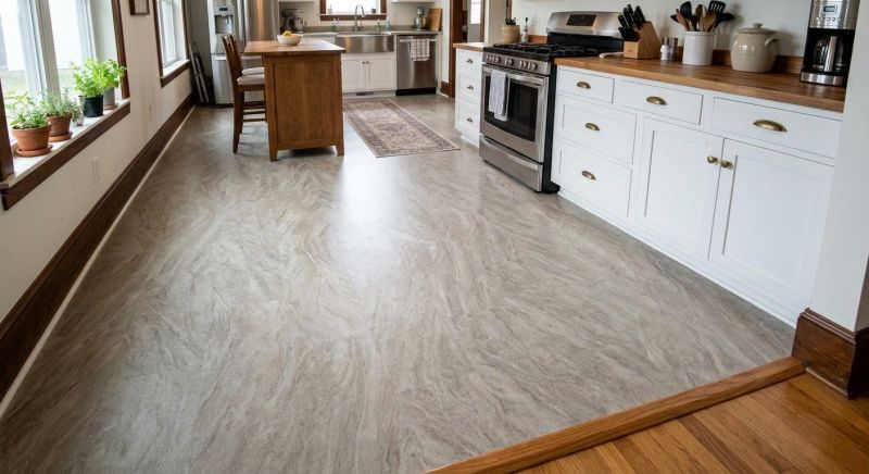 Sheet Linoleum Installation in Atlanta, GA