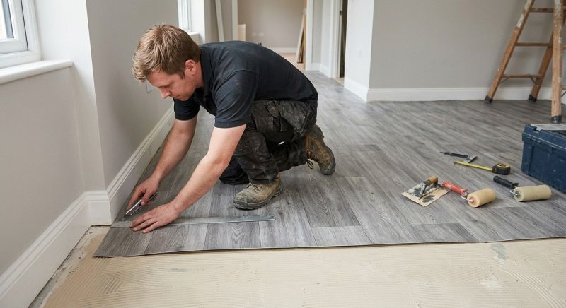 Sheet Vinyl Installation in Dallas, TX