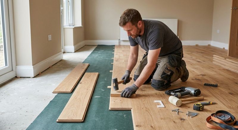 Teak Flooring Installation in Phoenix, AZ