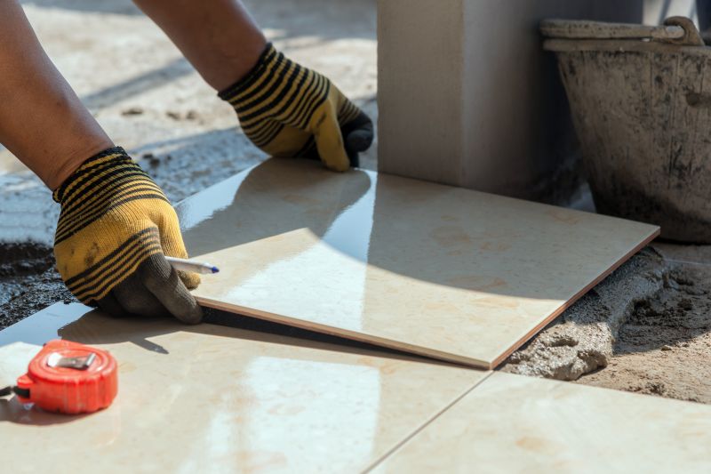 Terracotta Tile Installation in Alexandria, VA