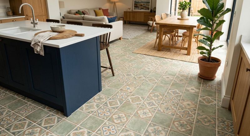 Tile Floor Renovation in Annapolis, MD