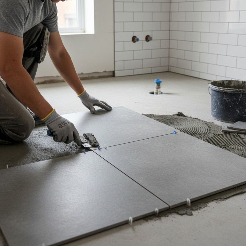 Tile Laying Service in Longmont, CO