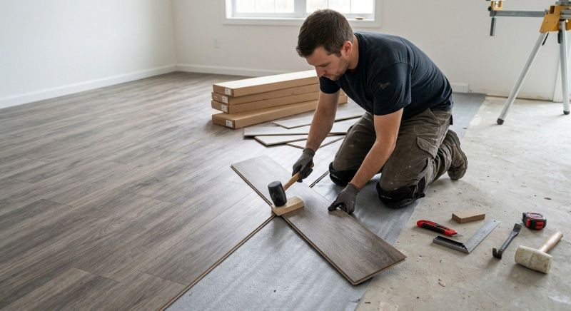 Vinyl Floor Replacement in Arvada, CO